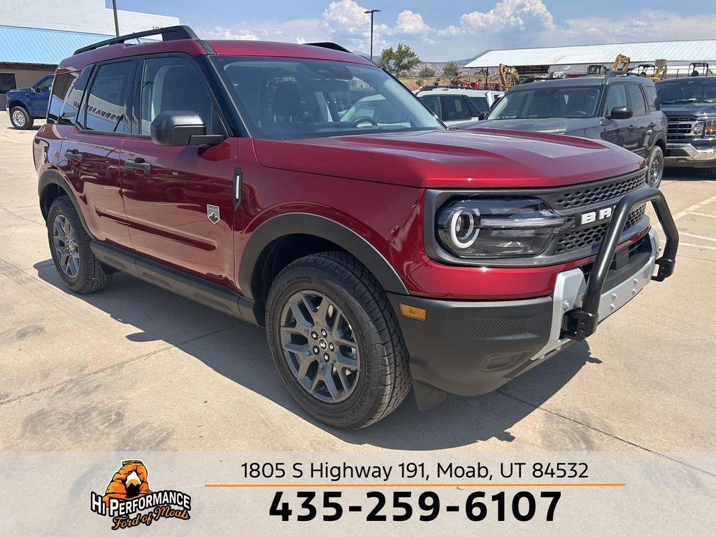 new 2025 Ford Bronco Sport car, priced at $34,520