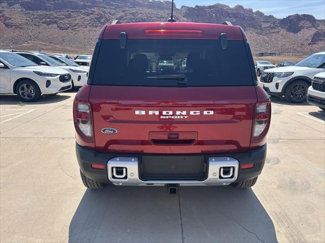 new 2025 Ford Bronco Sport car, priced at $34,520