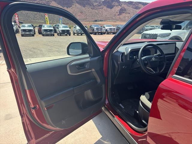 new 2025 Ford Bronco Sport car, priced at $34,520
