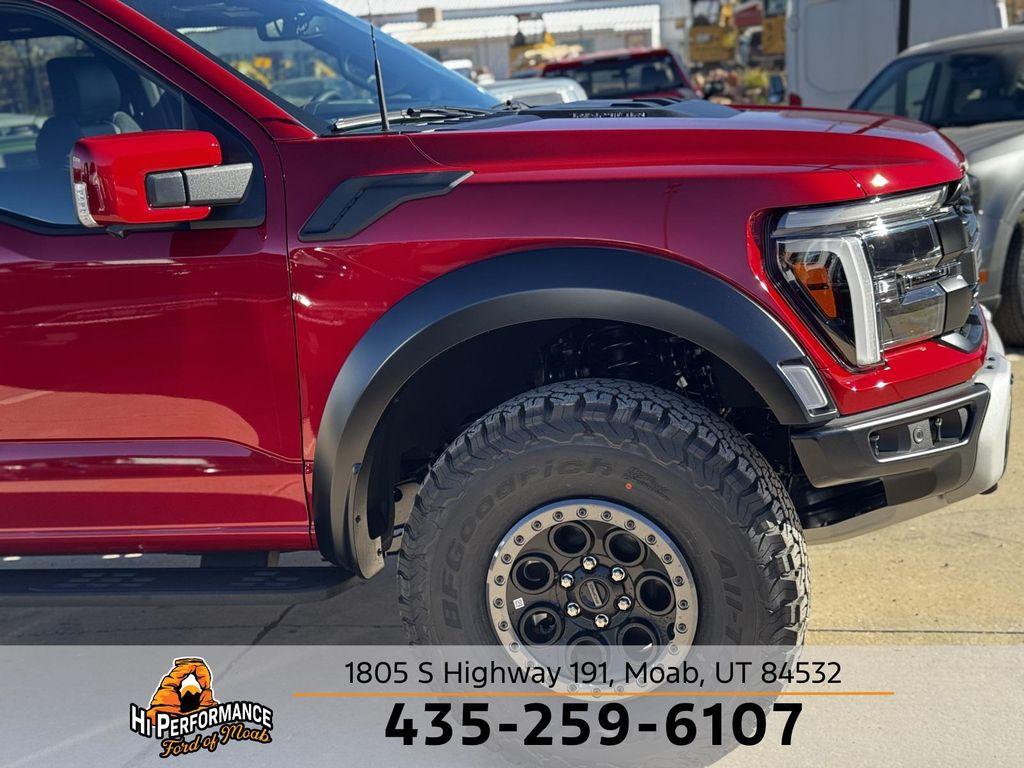 new 2025 Ford F-150 car, priced at $95,685