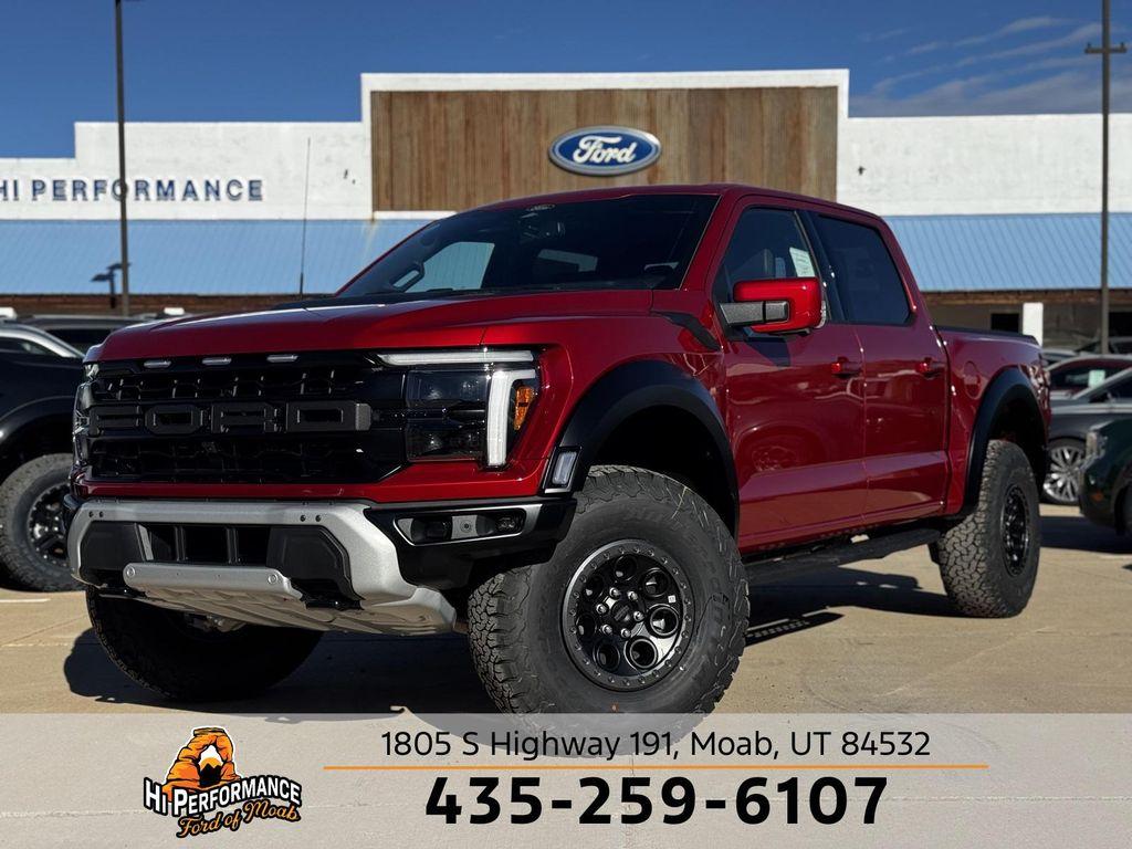 new 2025 Ford F-150 car, priced at $95,685