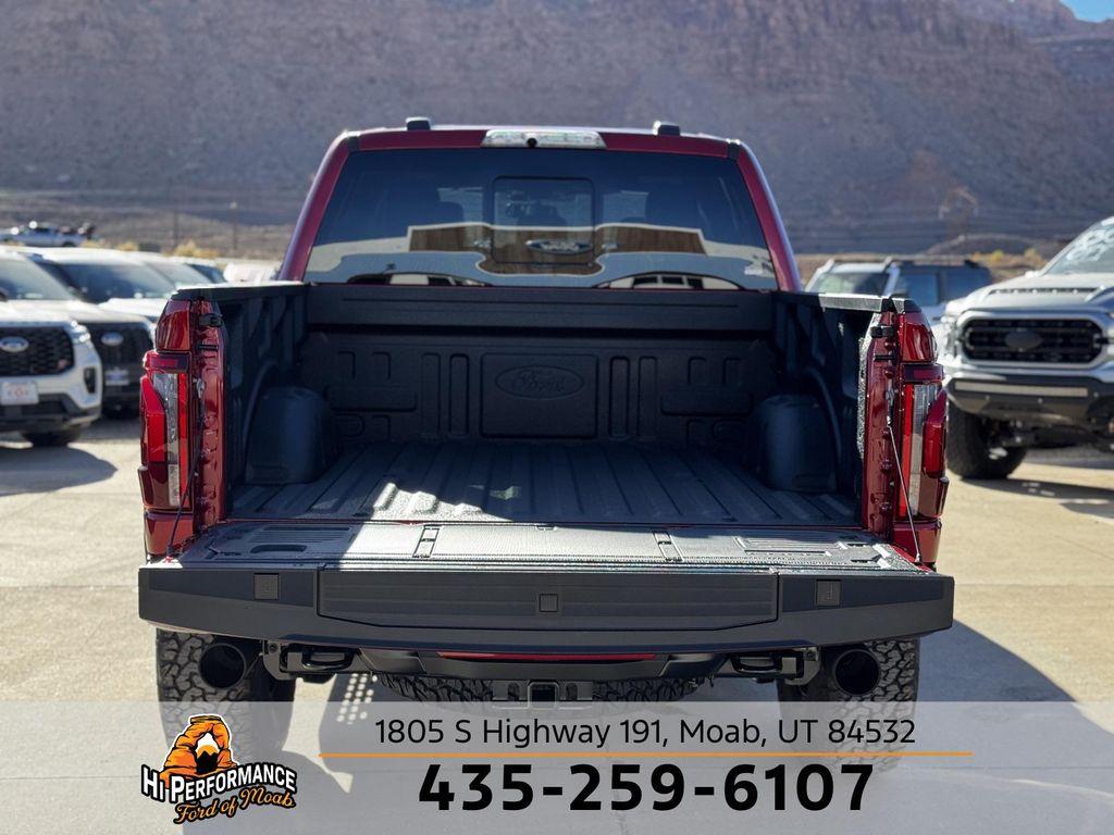 new 2025 Ford F-150 car, priced at $95,685