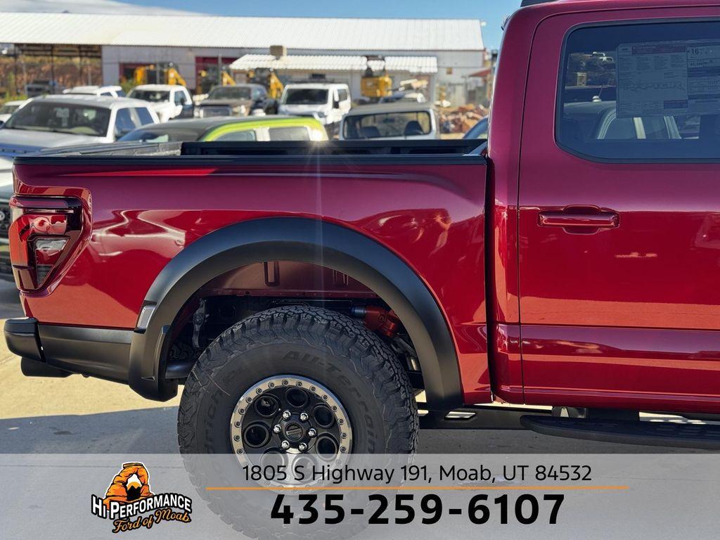 new 2025 Ford F-150 car, priced at $95,685