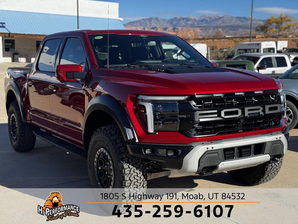 new 2025 Ford F-150 car, priced at $95,685