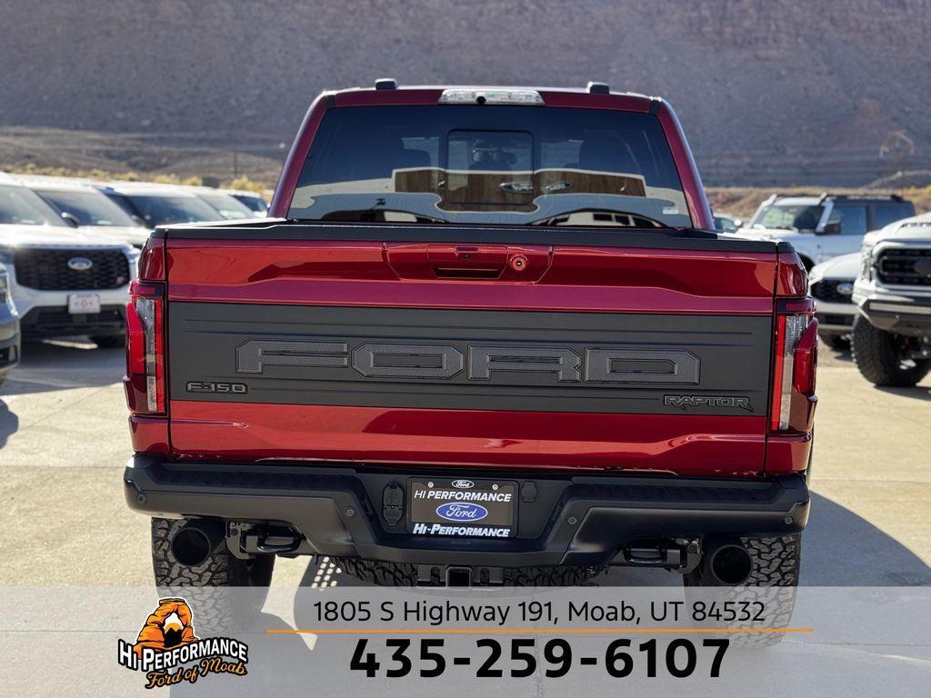 new 2025 Ford F-150 car, priced at $95,685