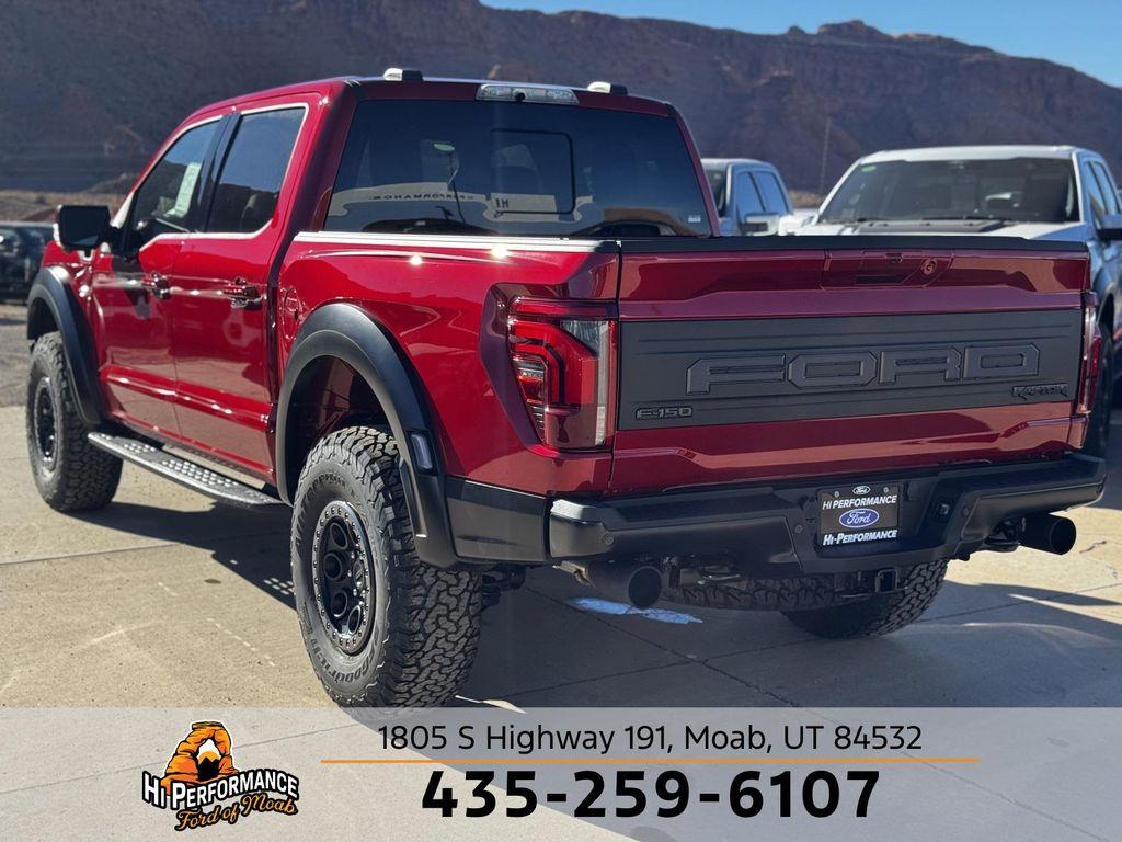 new 2025 Ford F-150 car, priced at $95,685