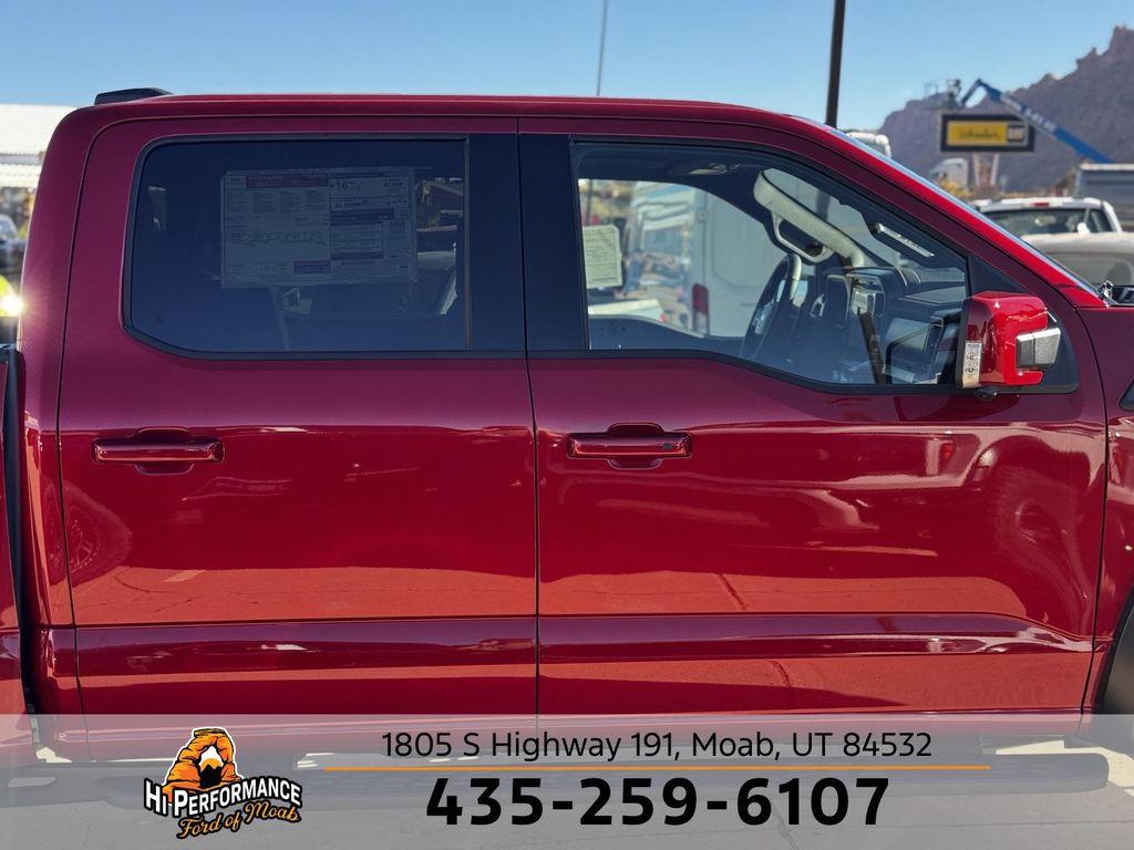 new 2025 Ford F-150 car, priced at $95,685