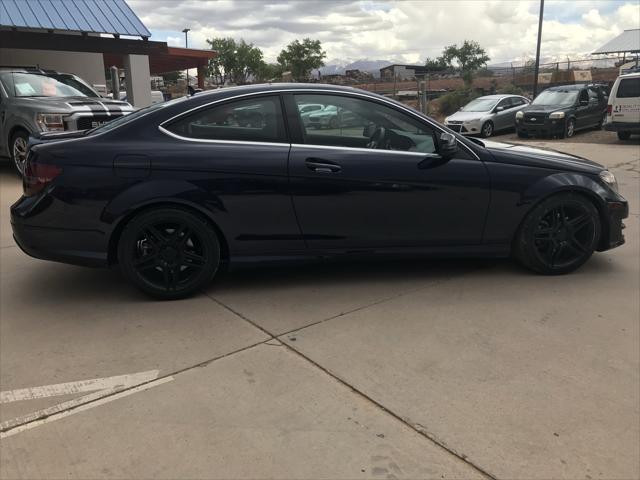 used 2015 Mercedes-Benz C-Class car, priced at $14,995