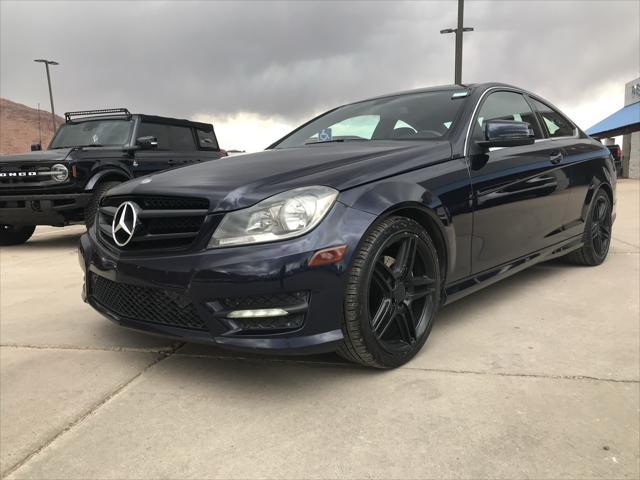 used 2015 Mercedes-Benz C-Class car, priced at $14,995