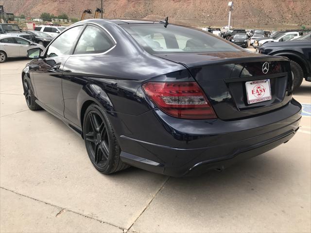 used 2015 Mercedes-Benz C-Class car, priced at $14,995