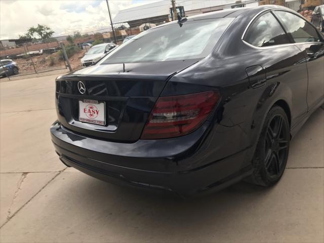 used 2015 Mercedes-Benz C-Class car, priced at $14,995