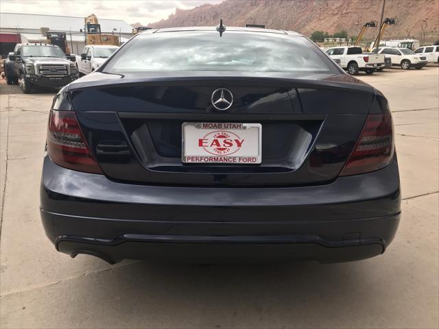 used 2015 Mercedes-Benz C-Class car, priced at $14,995