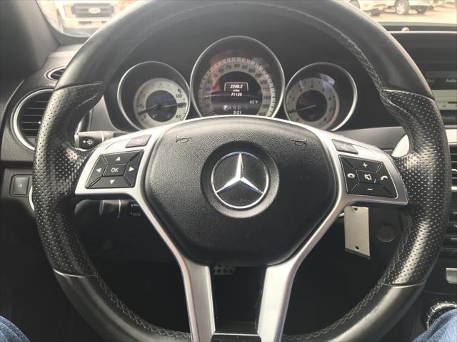 used 2015 Mercedes-Benz C-Class car, priced at $14,995