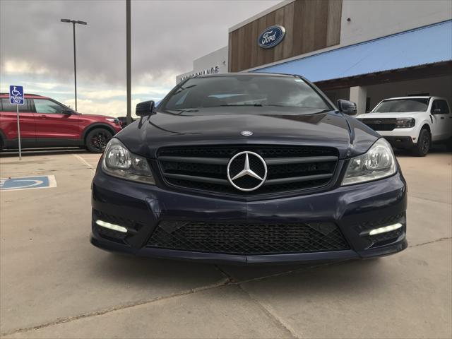 used 2015 Mercedes-Benz C-Class car, priced at $14,995