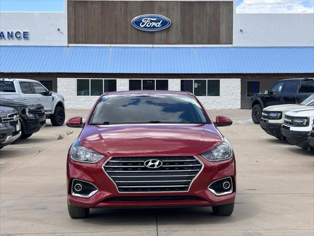used 2022 Hyundai Accent car, priced at $15,978