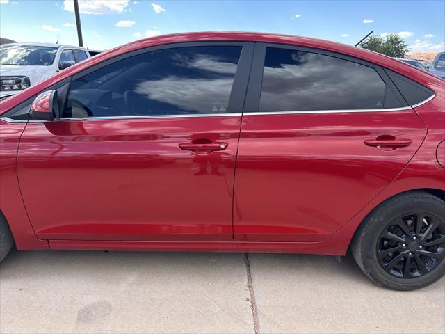 used 2022 Hyundai Accent car, priced at $15,978
