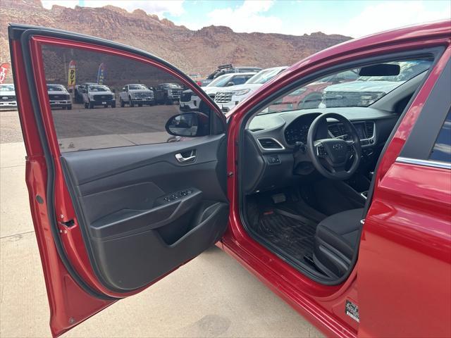 used 2022 Hyundai Accent car, priced at $15,978
