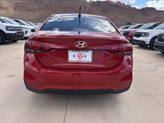 used 2022 Hyundai Accent car, priced at $15,978