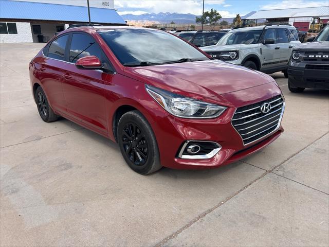 used 2022 Hyundai Accent car, priced at $15,978