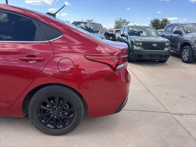 used 2022 Hyundai Accent car, priced at $15,978