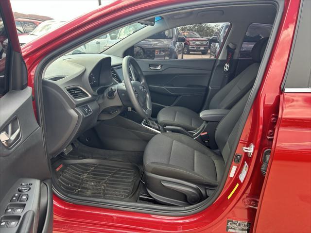 used 2022 Hyundai Accent car, priced at $15,978