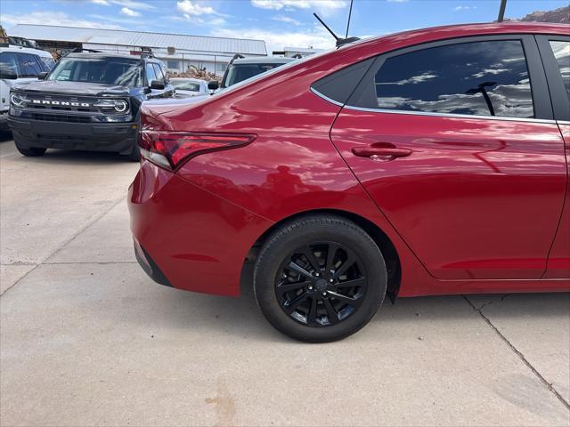 used 2022 Hyundai Accent car, priced at $15,978