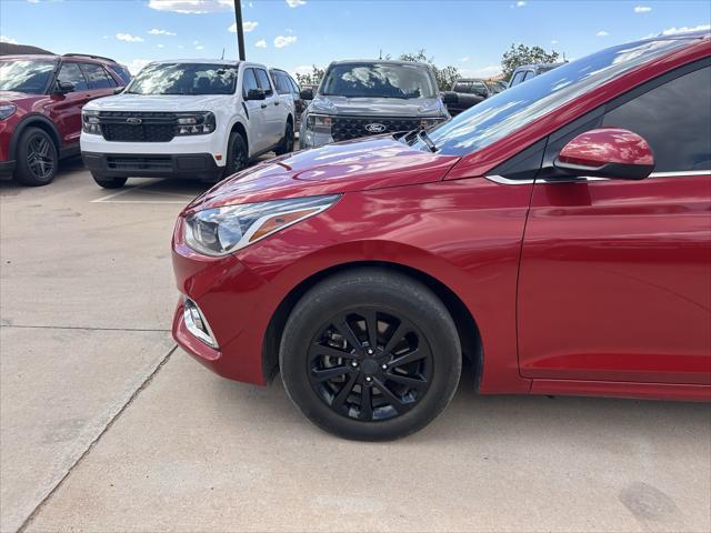used 2022 Hyundai Accent car, priced at $15,978