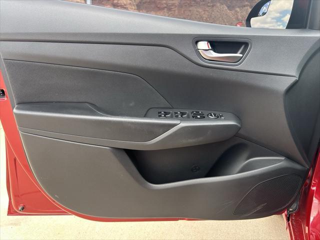 used 2022 Hyundai Accent car, priced at $15,978
