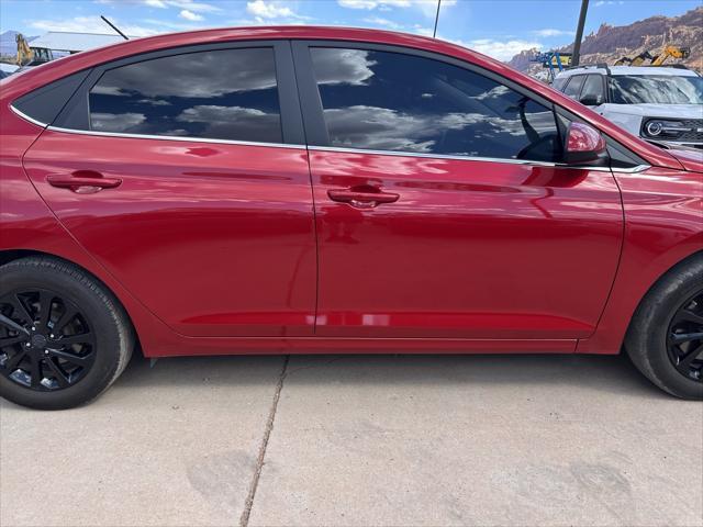 used 2022 Hyundai Accent car, priced at $15,978