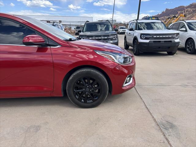 used 2022 Hyundai Accent car, priced at $15,978