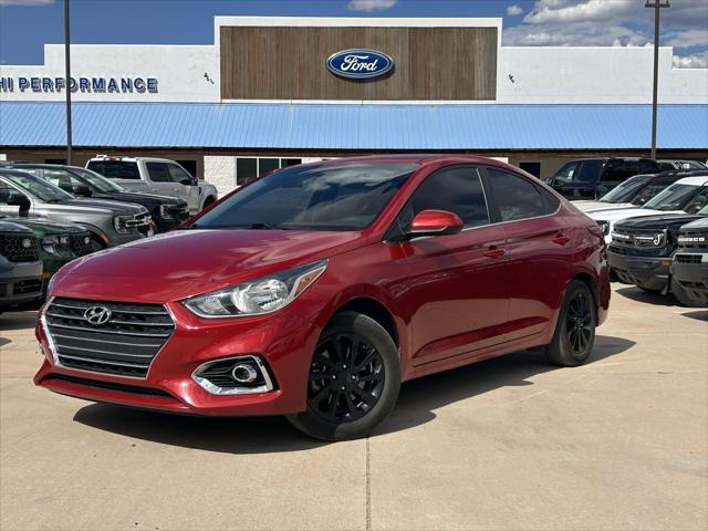 used 2022 Hyundai Accent car, priced at $15,978