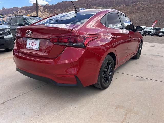 used 2022 Hyundai Accent car, priced at $15,978