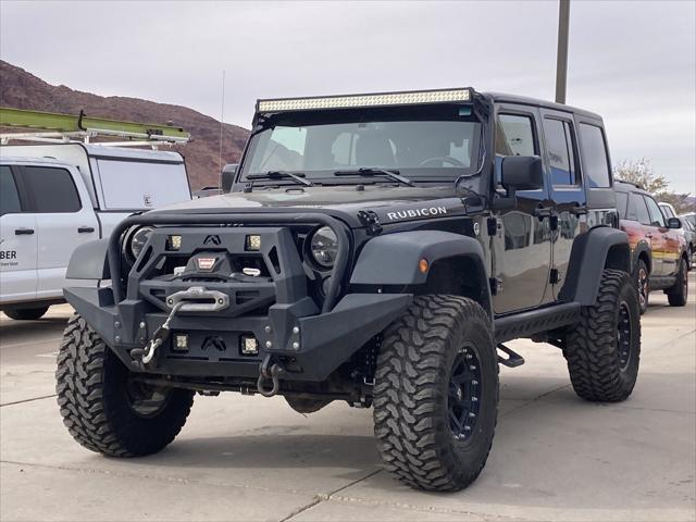 used 2016 Jeep Wrangler Unlimited car, priced at $25,536