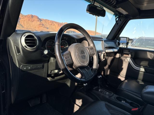 used 2016 Jeep Wrangler Unlimited car, priced at $25,536