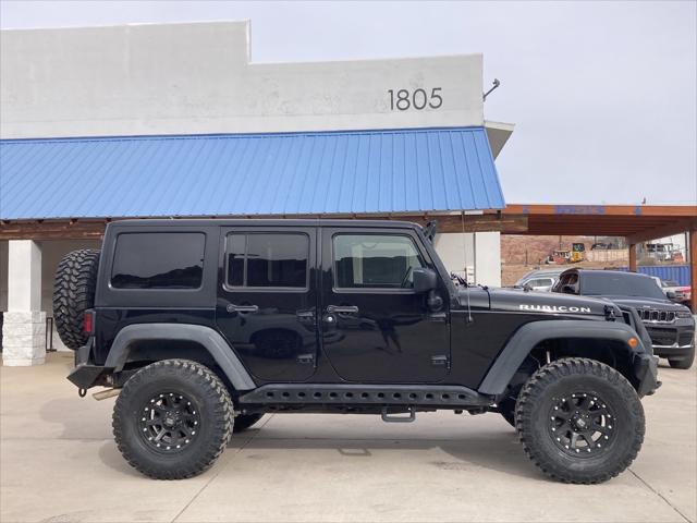 used 2016 Jeep Wrangler Unlimited car, priced at $25,536