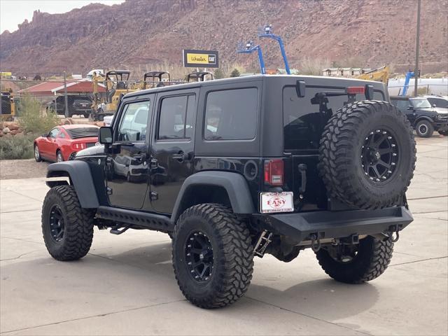 used 2016 Jeep Wrangler Unlimited car, priced at $25,536