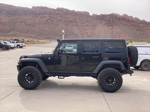 used 2016 Jeep Wrangler Unlimited car, priced at $25,536