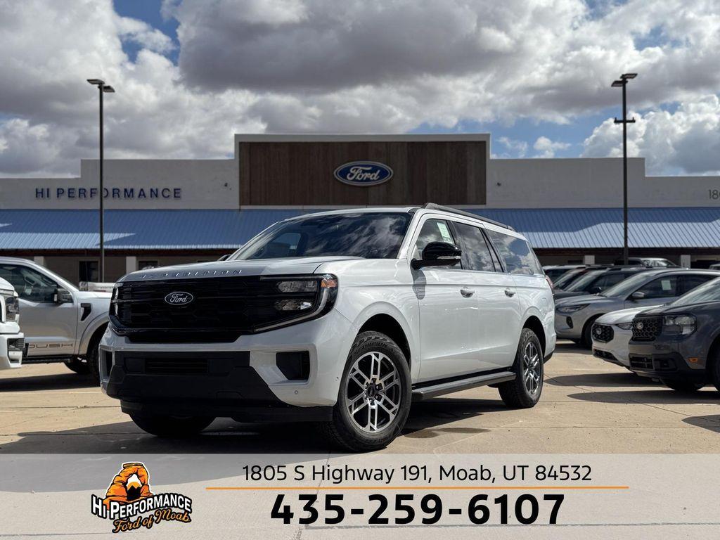 new 2025 Ford Expedition Max car, priced at $75,595