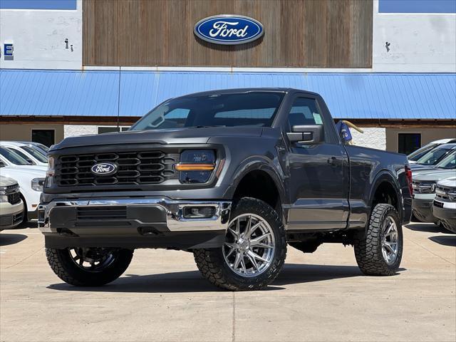 new 2025 Ford F-150 car, priced at $47,610