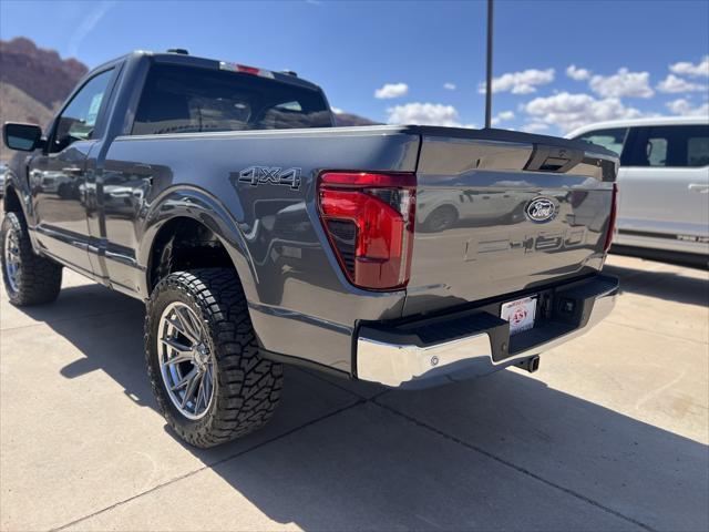 new 2025 Ford F-150 car, priced at $47,610