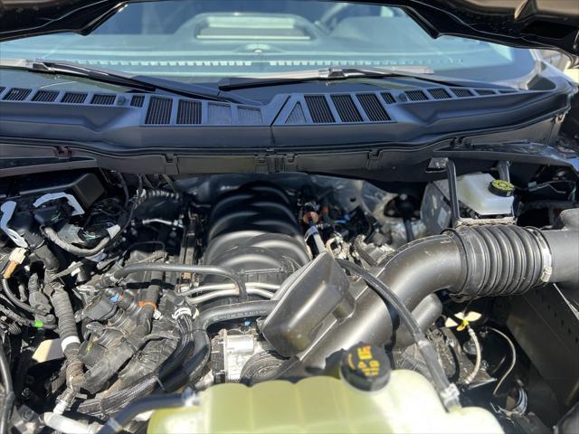 new 2025 Ford F-150 car, priced at $47,610