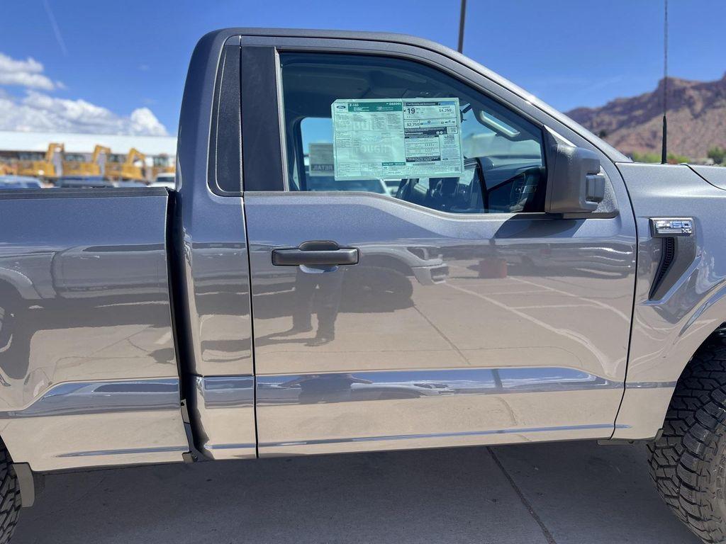 new 2025 Ford F-150 car, priced at $55,605