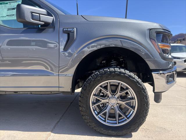 new 2025 Ford F-150 car, priced at $47,610
