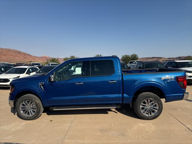 new 2024 Ford F-150 car, priced at $68,020