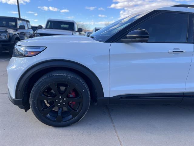 used 2021 Ford Explorer car, priced at $31,037