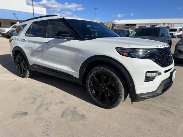 used 2021 Ford Explorer car, priced at $31,037
