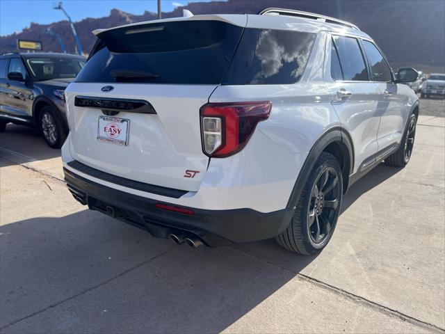 used 2021 Ford Explorer car, priced at $31,037