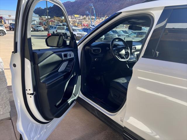 used 2021 Ford Explorer car, priced at $31,037