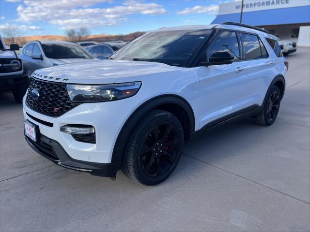 used 2021 Ford Explorer car, priced at $31,037