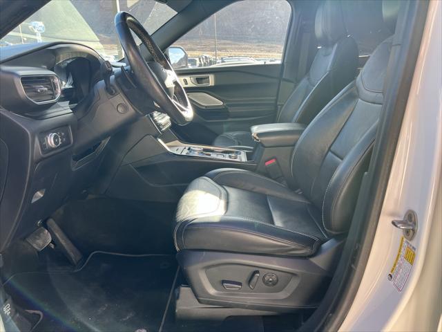 used 2021 Ford Explorer car, priced at $31,037